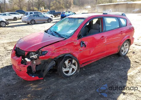 2003 Pontiac Vibe z USA, uszkodzony, nr VIN 5Y2SL62843Z451163